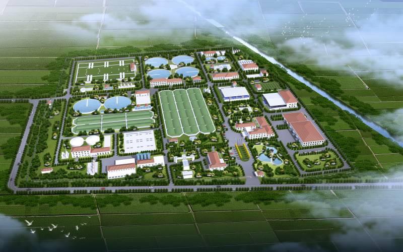 衢州市污水處理廠一、二期提標(biāo)改造工程